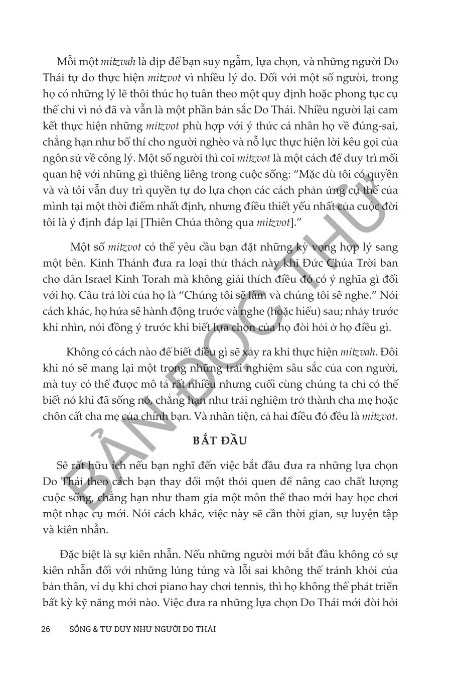 Sống Và Tư Duy Như Người Do Thái - Anita Diamant & Howard Cooper