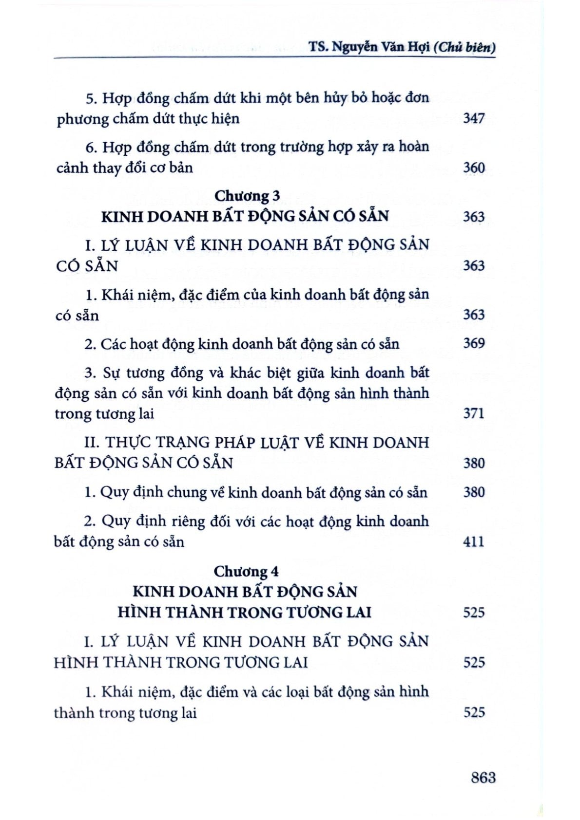 Pháp Luật Về Kinh Doanh Bất Động Sản - TS. Nguyễn Văn Hợi 
( Chủ biên)