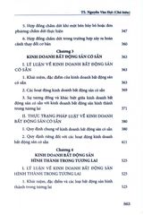 Pháp Luật Về Kinh Doanh Bất Động Sản - TS. Nguyễn Văn Hợi 
( Chủ biên)