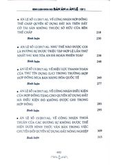 Bình Luận Khoa Học Bản Án Và Án Lệ - Tập 1 - Tưởng Duy Lượng