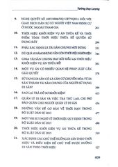 Thời Hiệu, Thừa Kế Và Thực Tiễn Xét Xử ( Tái Bản Lần Thứ Nhất, Có Sửa Đổi, Bổ Sung) - Tưởng Duy Lượng