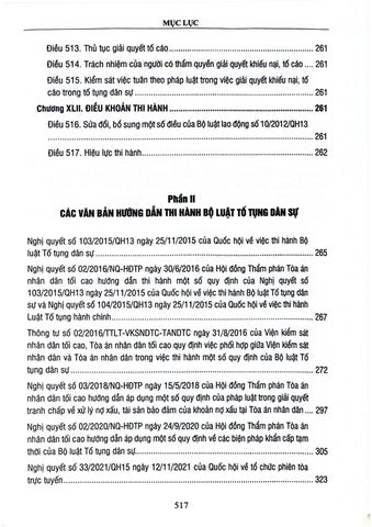  Trình Tự Giải Quyết Các Vụ Việc Dân Sự Theo Pháp Luật Hiện Hành  - ThS.NCS.Tạ Đình Tuyên 