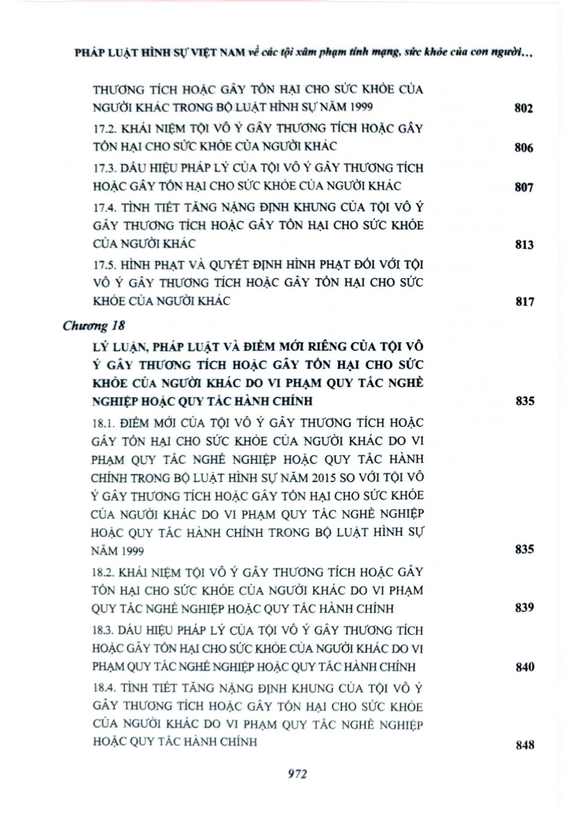 Pháp Luật Hình Sự Việt Nam Về Các Tội Xâm Phạm Tính Mạng, Sức Khỏe Của Con Người - TS.Đỗ Đức Hồng Hà (Chủ Biên)