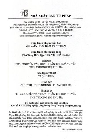  Bình Luận Khoa Học Bộ Luật Tố Tụng Dân Sự - PGS.TS. Trần Anh Tuấn 