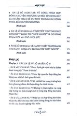 Bình Luận Khoa Học Bản Án Và Án Lệ - Tập 1 - Tưởng Duy Lượng