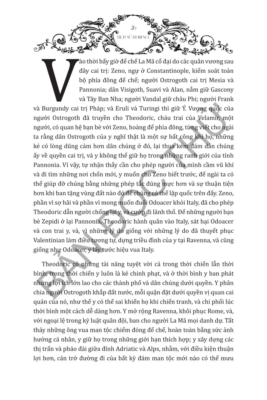 Lịch Sử Florence - Tham Vọng Và Quyền Lực Kiến Tạo Thời Kỳ Phục Hưng - Niccolo Machiavelli