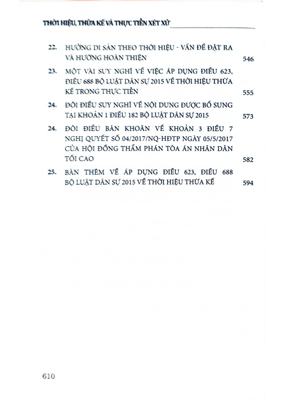Thời Hiệu, Thừa Kế Và Thực Tiễn Xét Xử ( Tái Bản Lần Thứ Nhất, Có Sửa Đổi, Bổ Sung) - Tưởng Duy Lượng