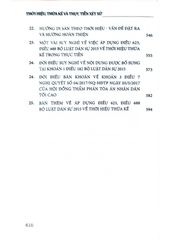 Thời Hiệu, Thừa Kế Và Thực Tiễn Xét Xử ( Tái Bản Lần Thứ Nhất, Có Sửa Đổi, Bổ Sung) - Tưởng Duy Lượng