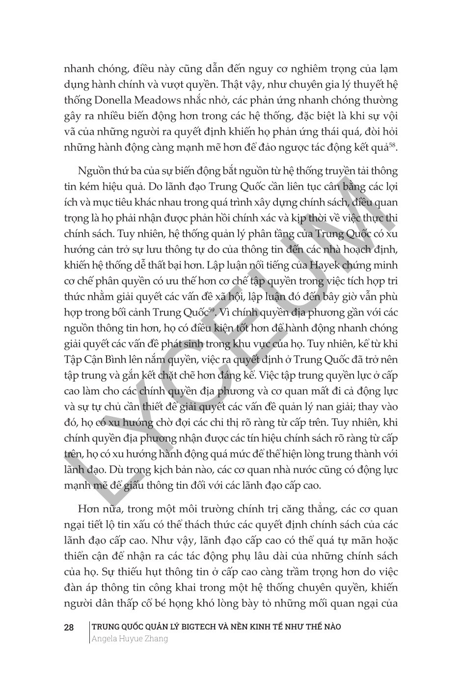 Trung Quốc Quản Lý Big Tech Và Nền Kinh Tế Như Thế Nào - Angela Huyue Zhang