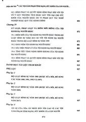 Pháp Luật Hình Sự Việt Nam Về Các Tội Xâm Phạm Tính Mạng, Sức Khỏe Của Con Người - TS.Đỗ Đức Hồng Hà (Chủ Biên)