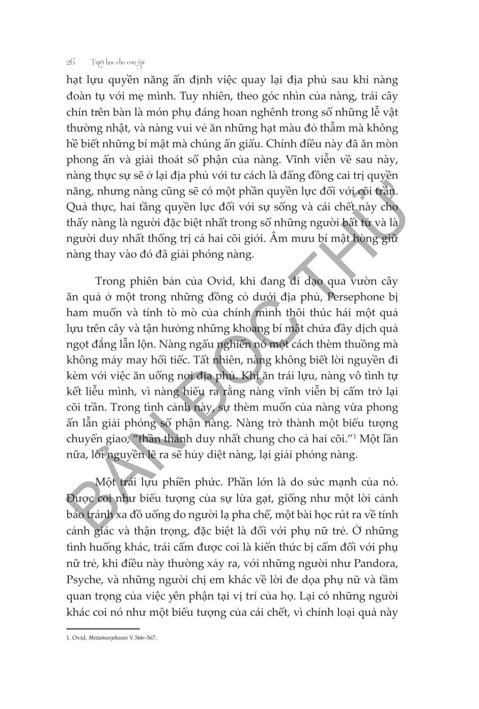 Triết Học Cho Con Gái - Melissa M. Shew & Kimberly K. Garchar