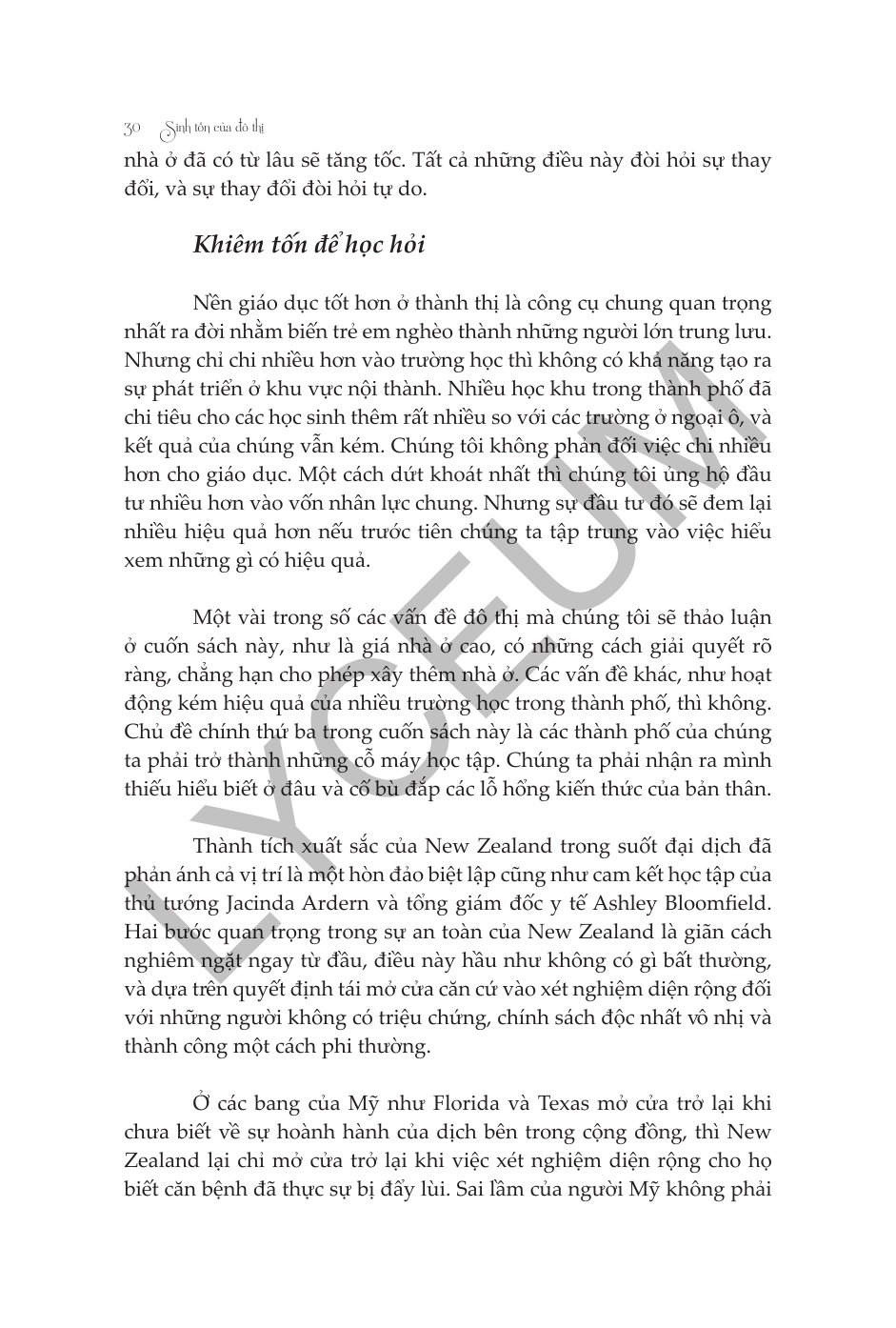 Sinh Tồn Của Đô Thị - Edward Glaeser & David Cutler