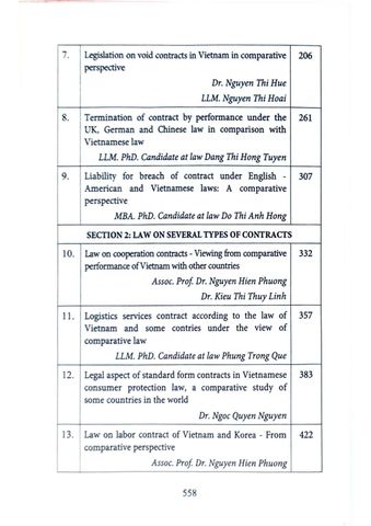  Pháp Luật Về Hợp Đồng Dưới Góc Nhìn Luật Học So Sánh - PGS.TS.Nguyễn Hiền Phương 