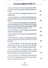 Bình Luận Khoa Học Bản Án Và Án Lệ - Tập 1 - Tưởng Duy Lượng