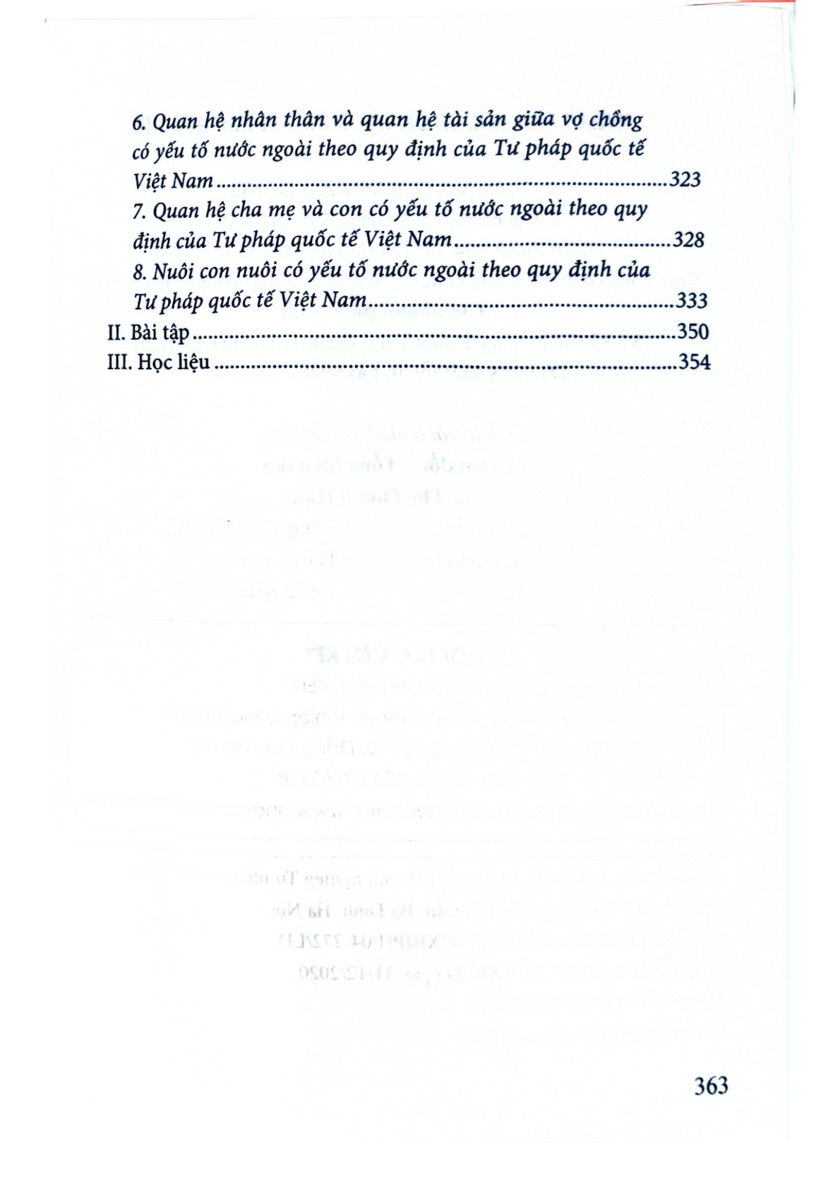 Hướng Dẫn Học Và Ôn Tập Môn Tư Pháp Quốc Tế - TS.GVC.Nguyễn Hồng Bắc