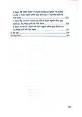 Hướng Dẫn Học Và Ôn Tập Môn Tư Pháp Quốc Tế - TS.GVC.Nguyễn Hồng Bắc