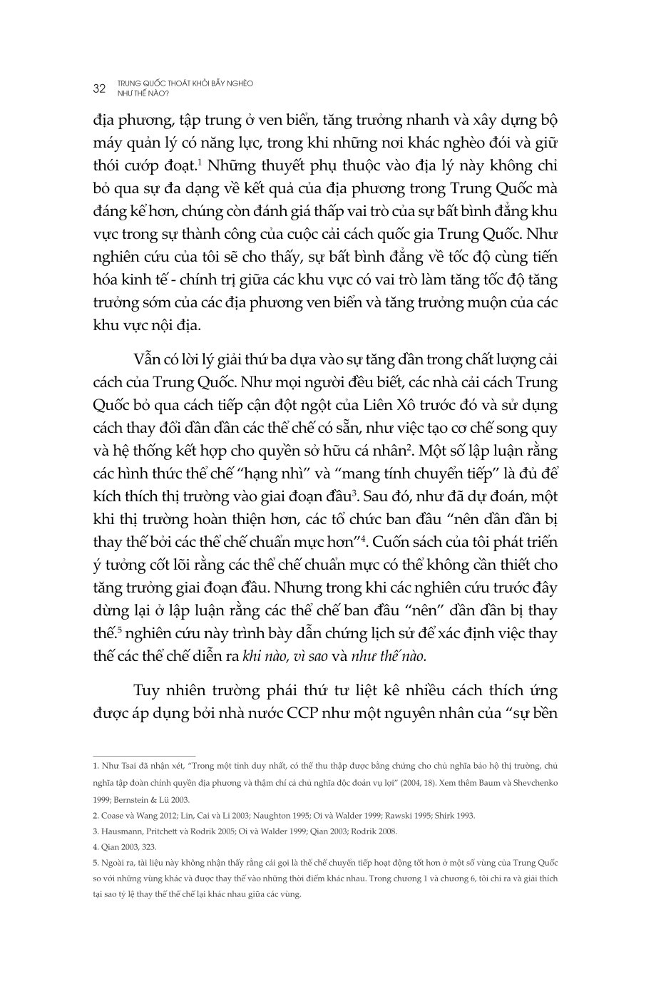 Trung Quốc Thoát Khỏi Bẫy Nghèo Như Thế Nào - Yuen Yuen Ang