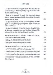 Bình Luận Khoa Học Bản Án Và Án Lệ - Tập 1 - Tưởng Duy Lượng