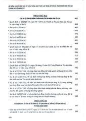 Hệ Thống Văn Bản Bảo Đảm Áp Dụng Thống Nhất Pháp Luật Trong Xét Xử Của Tòa Án Nhân Dân Tối Cao Từ Năm 2007 Đến Năm 2017 - TS. Trần Văn Hà (Giới thiệu)