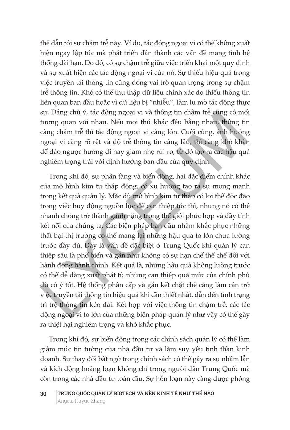 Trung Quốc Quản Lý Big Tech Và Nền Kinh Tế Như Thế Nào - Angela Huyue Zhang