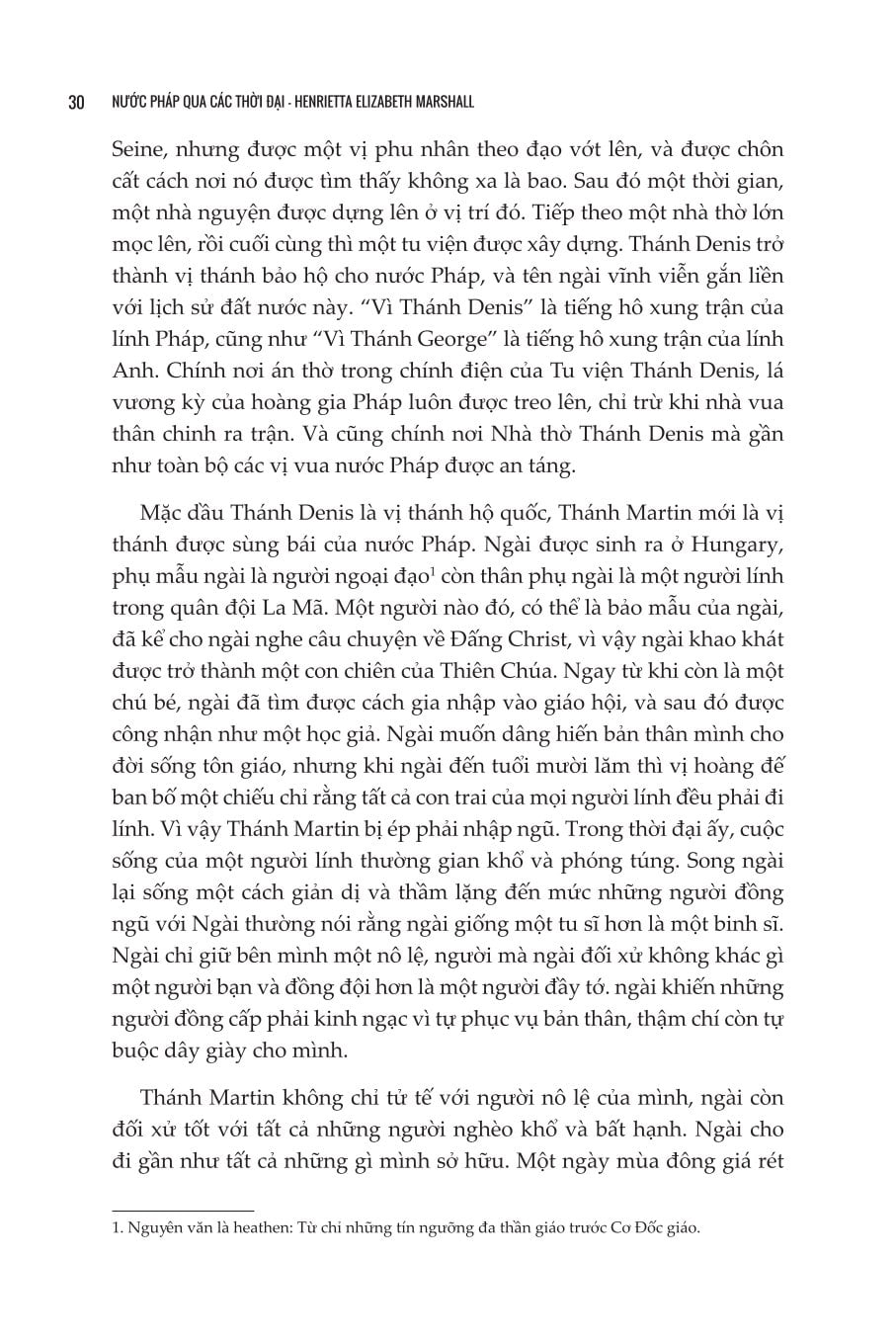 Nước Pháp Qua Các Thời Đại - Henrietta Elizabeth Marshall