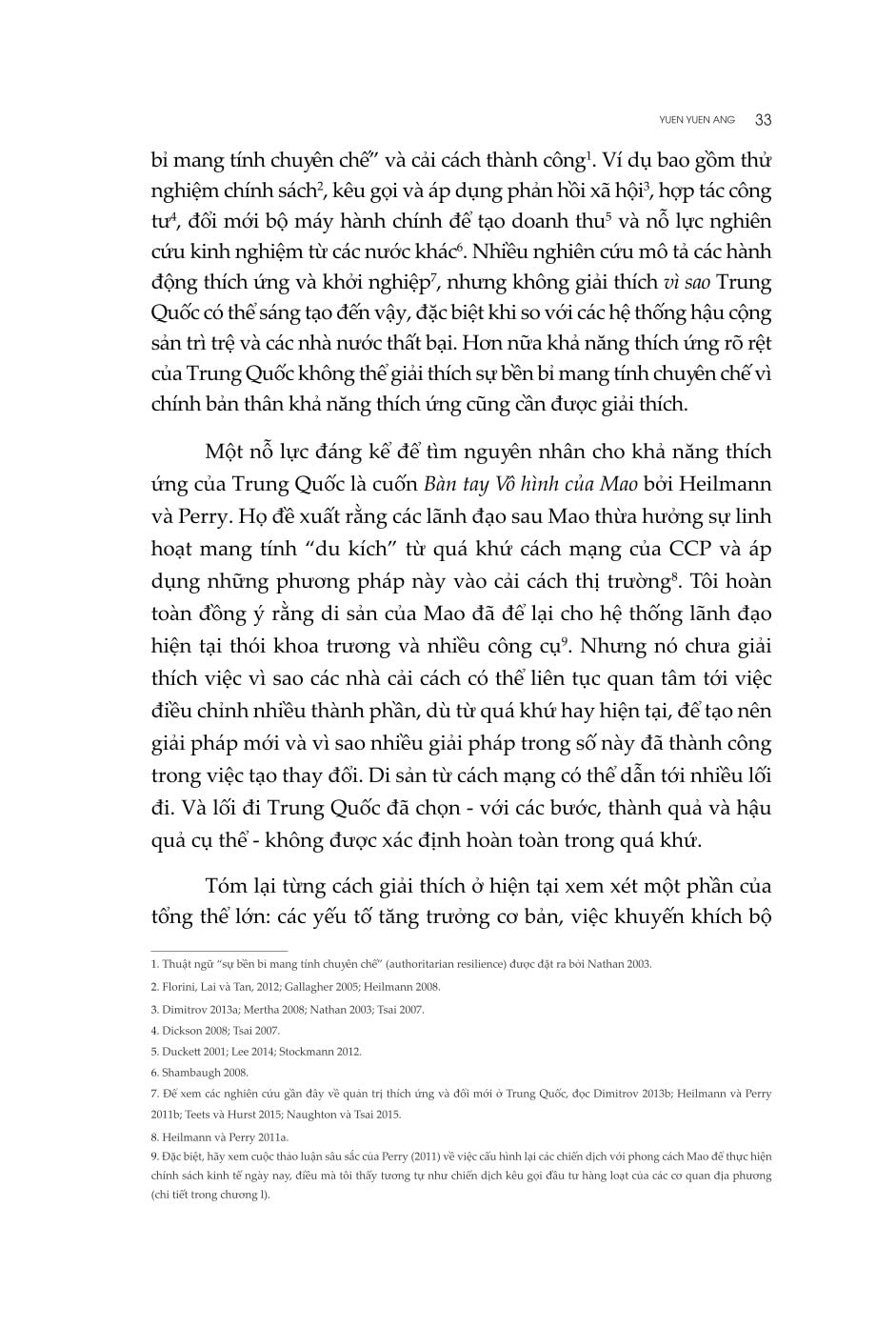 Trung Quốc Thoát Khỏi Bẫy Nghèo Như Thế Nào - Yuen Yuen Ang