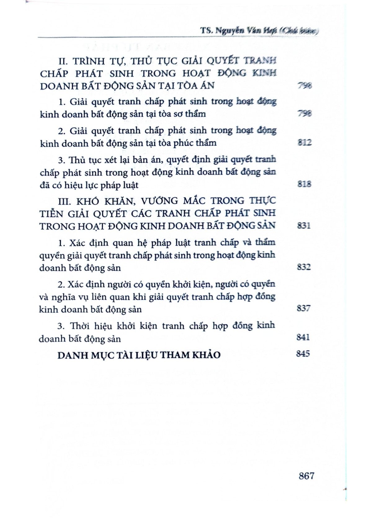 Pháp Luật Về Kinh Doanh Bất Động Sản - TS. Nguyễn Văn Hợi 
( Chủ biên)