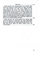 So Sánh Bộ Luật Tố Tụng Hình Sự 2003 Và 2015  - TS.Đỗ Đức Hồng Hà  ( Chủ biên)