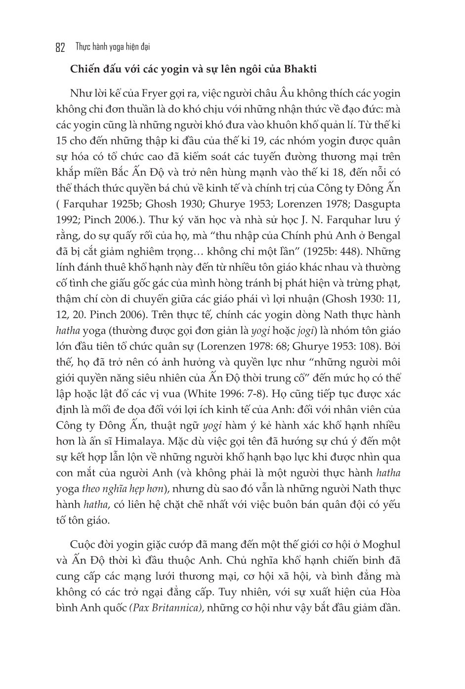 Thực Hành Yoga Hiện Đại - Mark Singleton