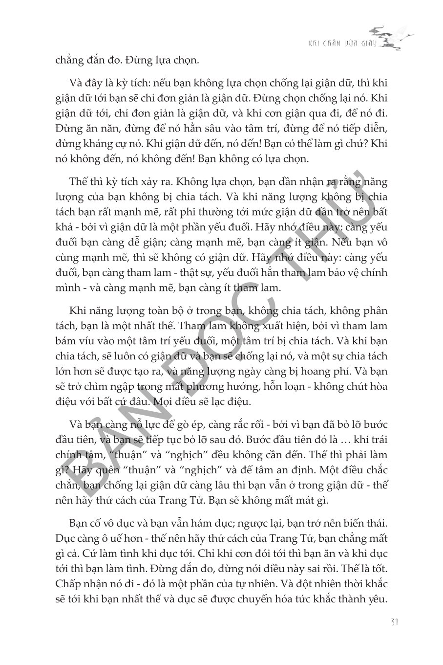 Vừa Vặn - Thuận Theo Lẽ Tự Nhiên - Một Diễn Giải Tinh Thần Về Trang Tử - Osho