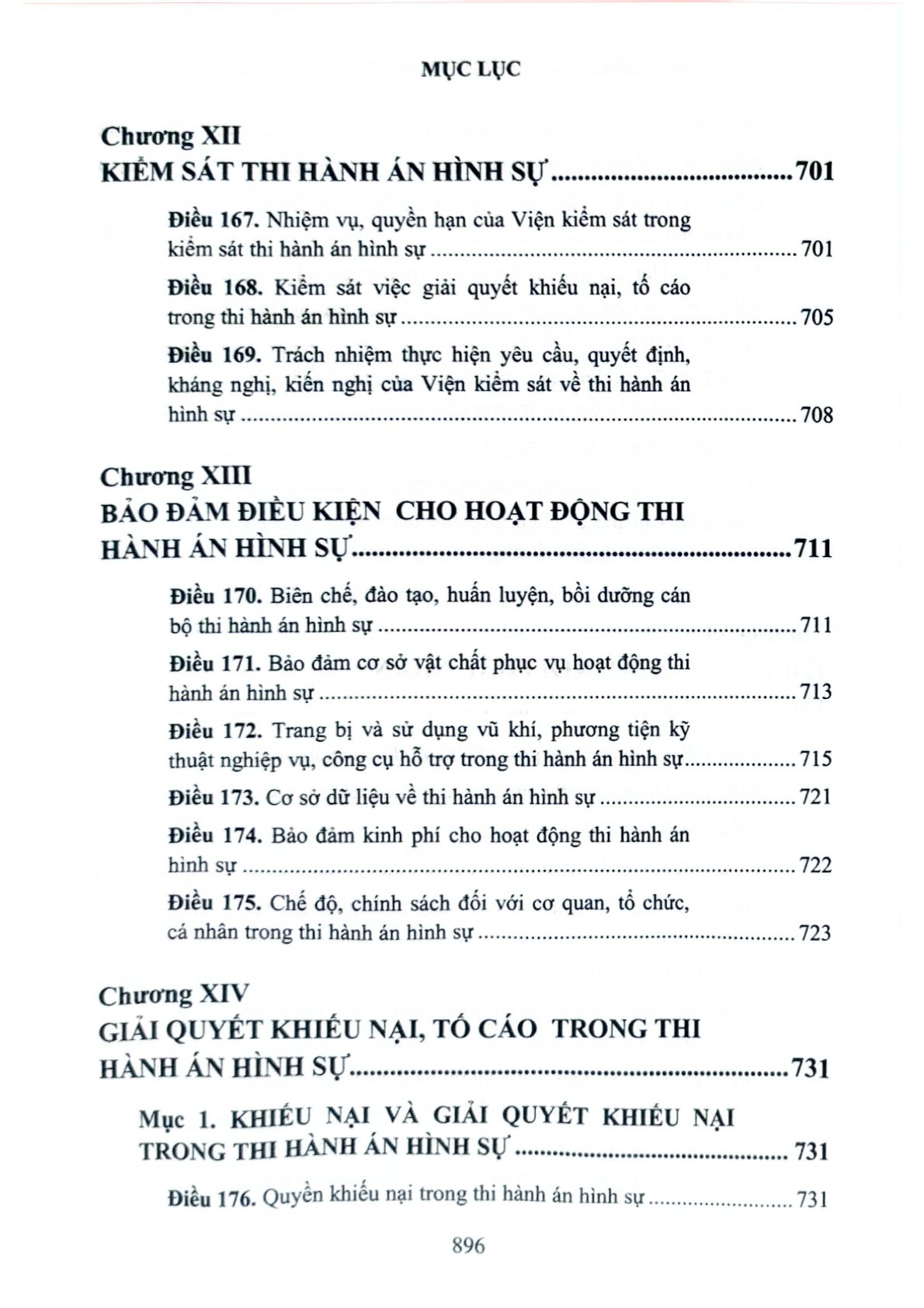 Bình Luận Luật Thi Hành Án Hình Sự Năm 2019 (Sách Chuyên Khảo) - Thượng tướng Lê Quý Vương