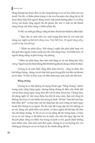  Dữ Kiện Lấp Lửng - Asa Wikforss 