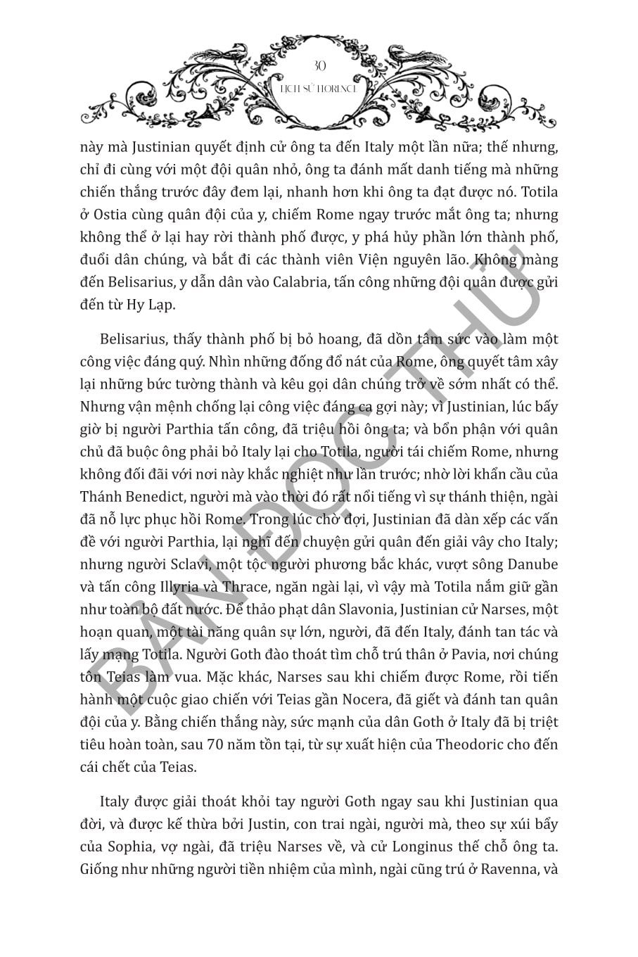 Lịch Sử Florence - Tham Vọng Và Quyền Lực Kiến Tạo Thời Kỳ Phục Hưng - Niccolo Machiavelli