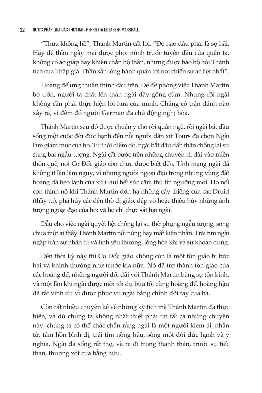 Nước Pháp Qua Các Thời Đại - Henrietta Elizabeth Marshall