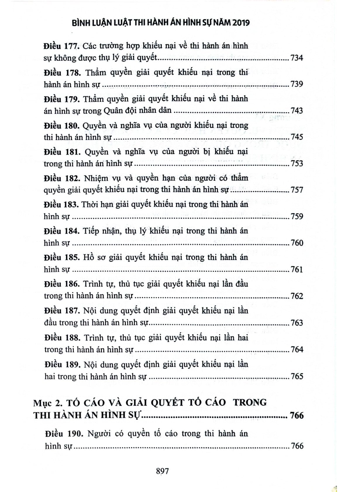 Bình Luận Luật Thi Hành Án Hình Sự Năm 2019 (Sách Chuyên Khảo) - Thượng tướng Lê Quý Vương