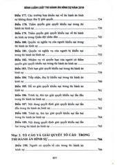 Bình Luận Luật Thi Hành Án Hình Sự Năm 2019 (Sách Chuyên Khảo) - Thượng tướng Lê Quý Vương