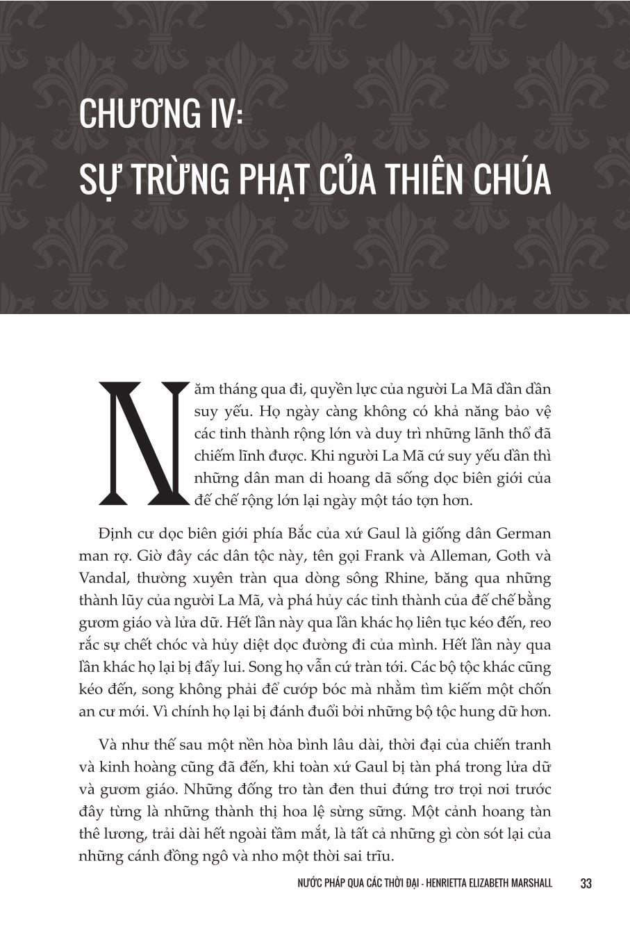 Nước Pháp Qua Các Thời Đại - Henrietta Elizabeth Marshall