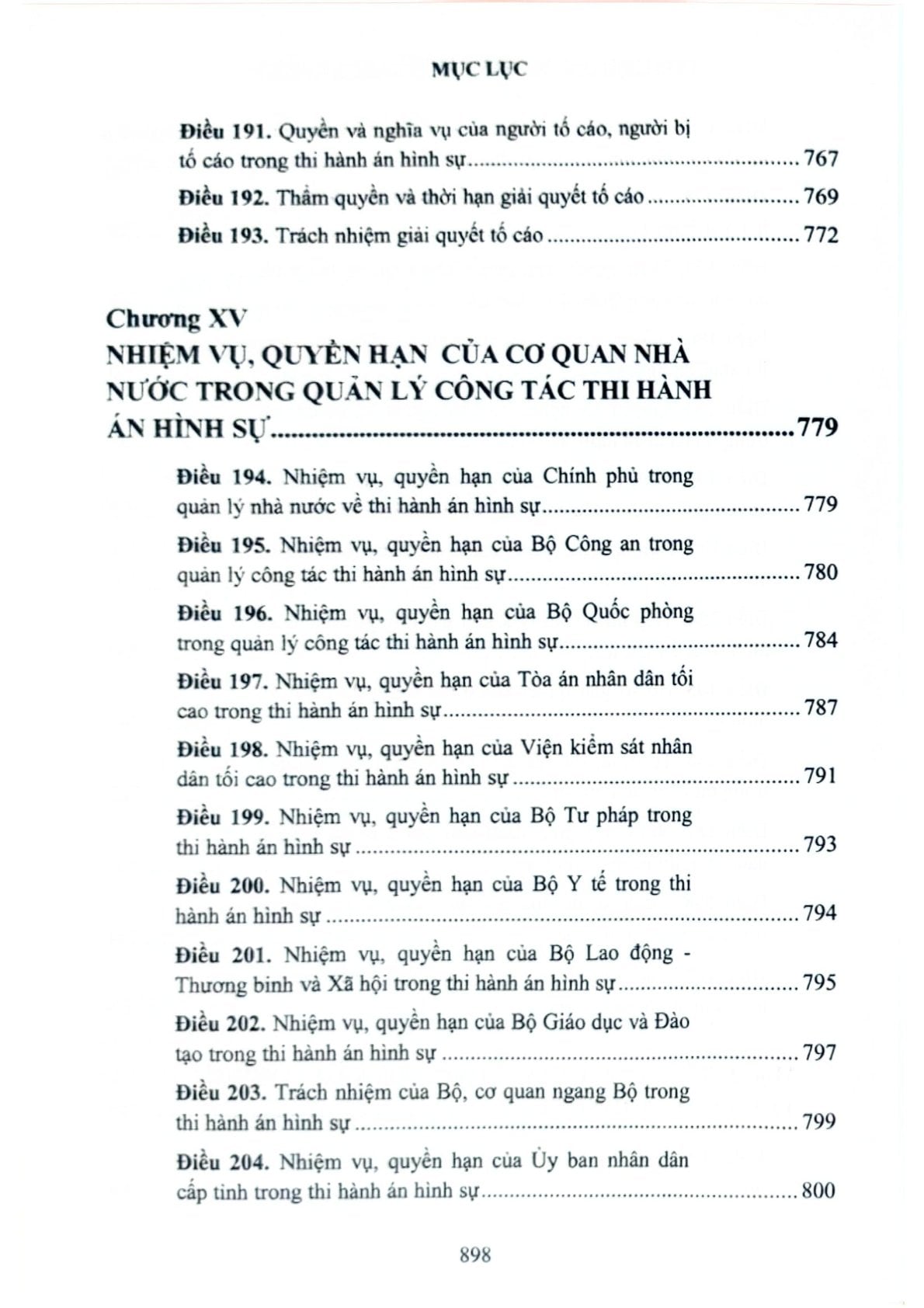 Bình Luận Luật Thi Hành Án Hình Sự Năm 2019 (Sách Chuyên Khảo) - Thượng tướng Lê Quý Vương