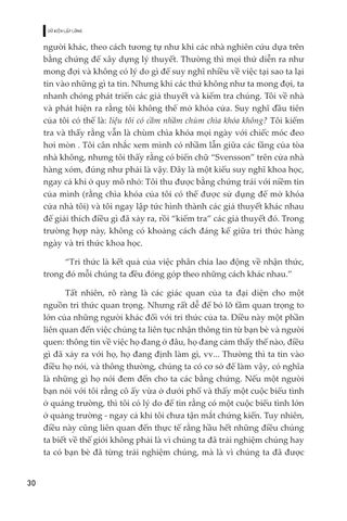  Dữ Kiện Lấp Lửng - Asa Wikforss 