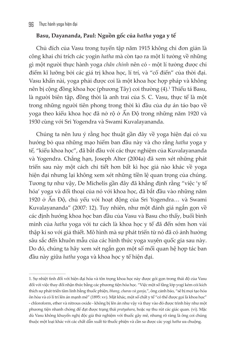 Thực Hành Yoga Hiện Đại - Mark Singleton