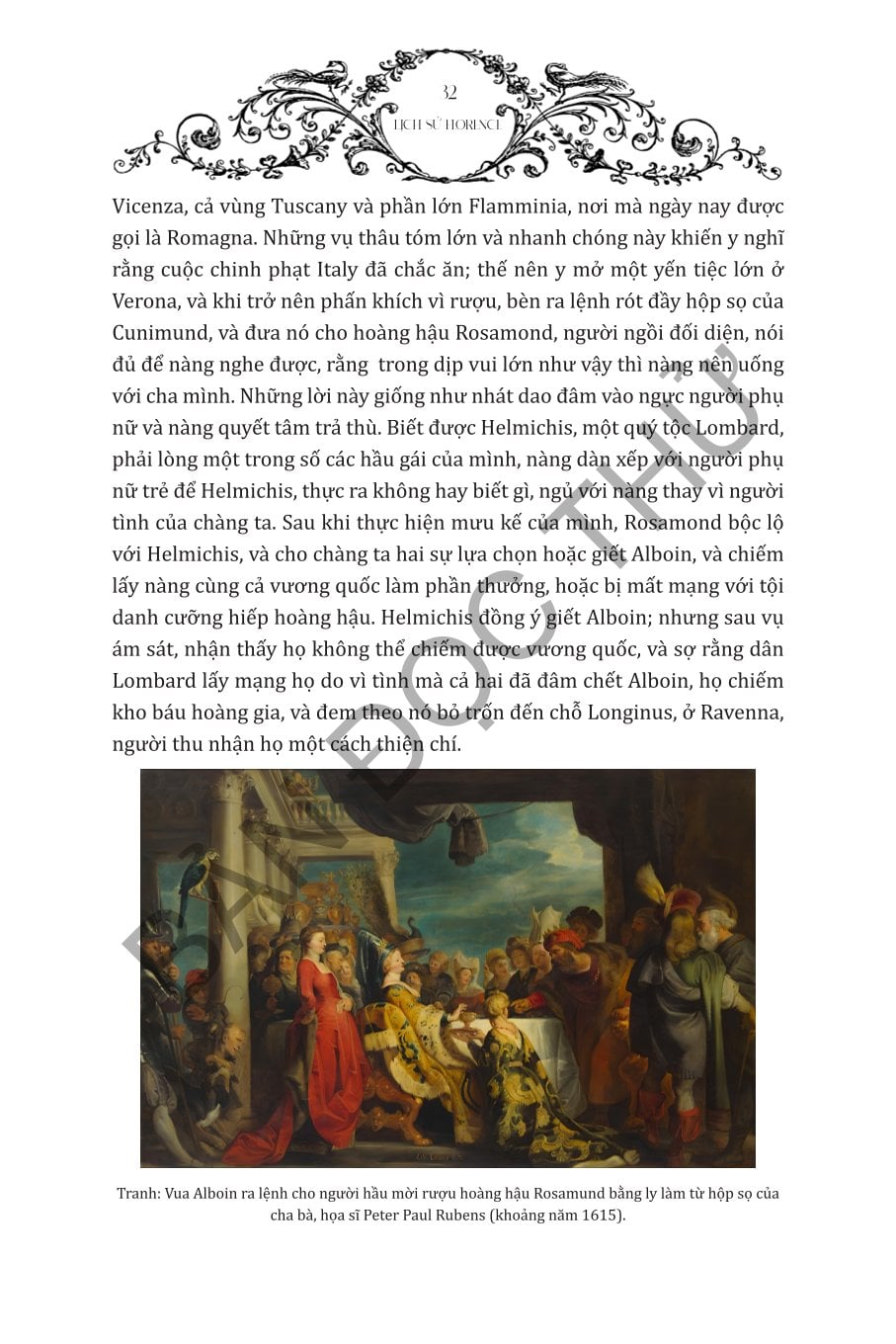 Lịch Sử Florence - Tham Vọng Và Quyền Lực Kiến Tạo Thời Kỳ Phục Hưng - Niccolo Machiavelli