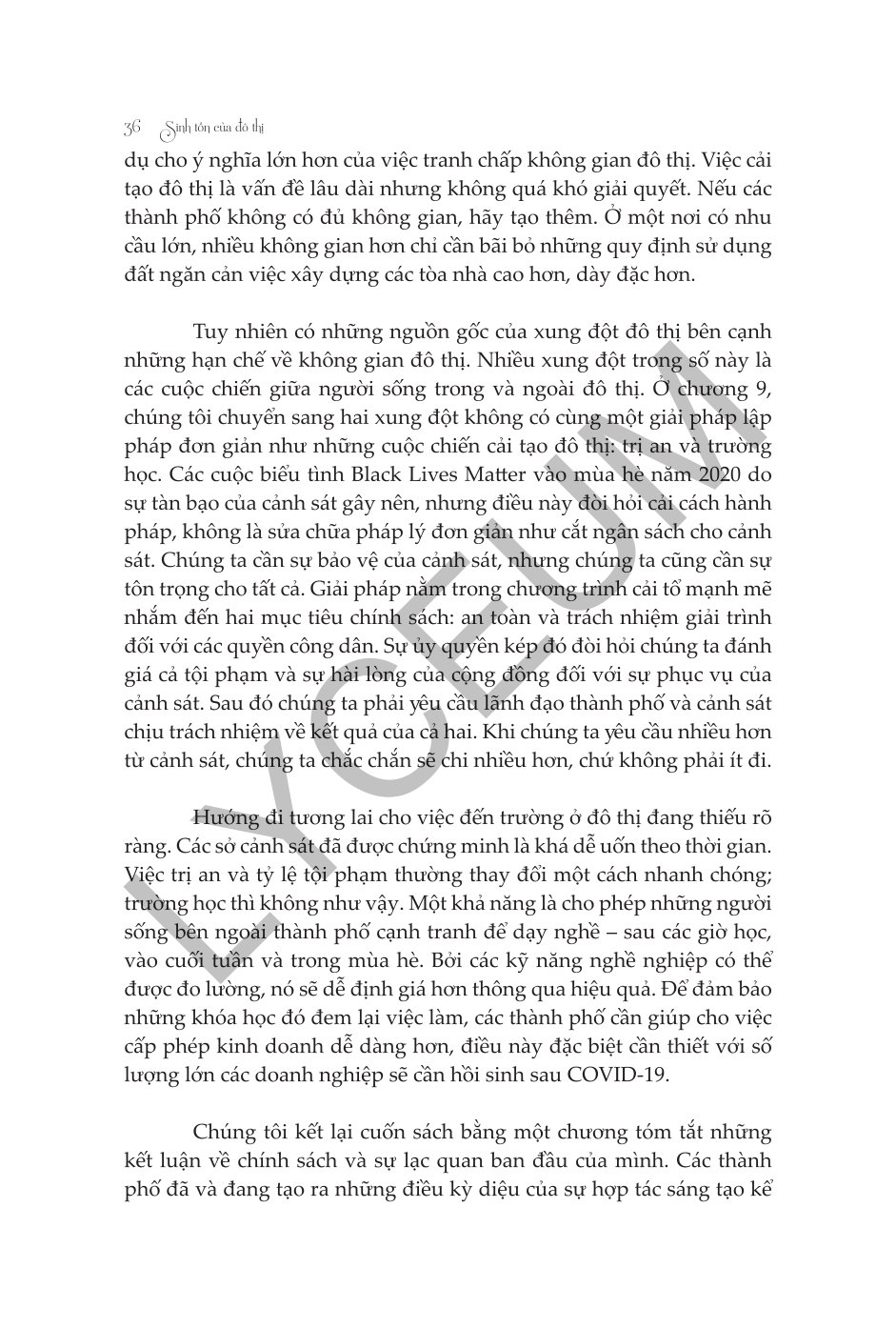 Sinh Tồn Của Đô Thị - Edward Glaeser & David Cutler