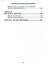 Bình Luận Luật Thi Hành Án Hình Sự Năm 2019 (Sách Chuyên Khảo) - Thượng tướng Lê Quý Vương