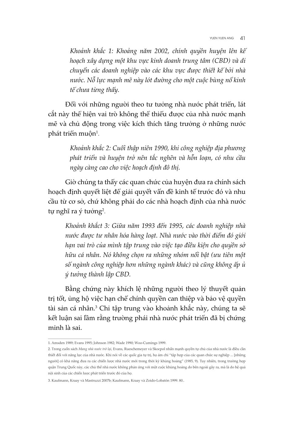 Trung Quốc Thoát Khỏi Bẫy Nghèo Như Thế Nào - Yuen Yuen Ang