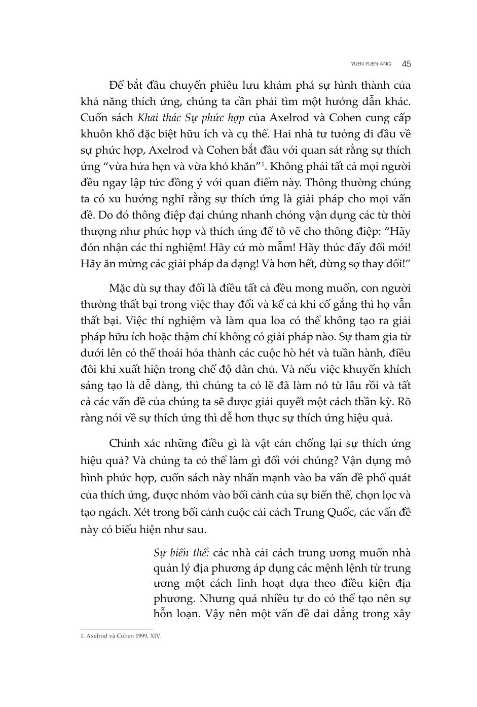 Trung Quốc Thoát Khỏi Bẫy Nghèo Như Thế Nào - Yuen Yuen Ang
