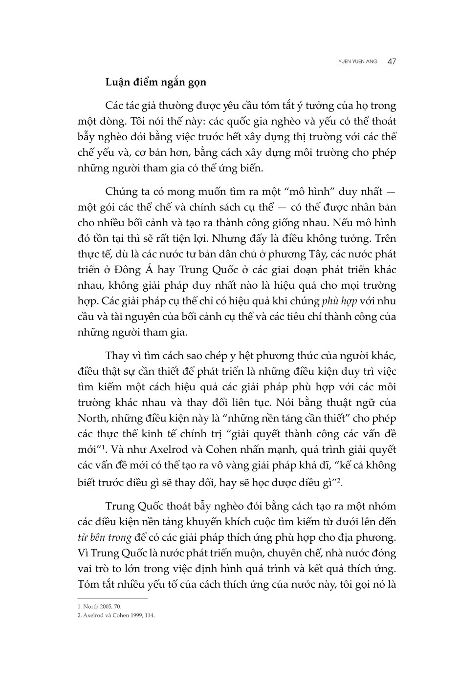 Trung Quốc Thoát Khỏi Bẫy Nghèo Như Thế Nào - Yuen Yuen Ang
