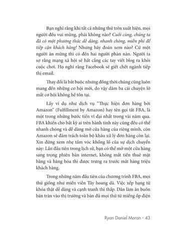  Sức Mạnh Thương Mại Điện Tử - 12 Tháng Kiếm 1 Triệu Đô - Ryan Daniel Moran 