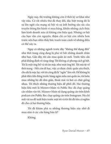  Sức Mạnh Thương Mại Điện Tử - 12 Tháng Kiếm 1 Triệu Đô - Ryan Daniel Moran 