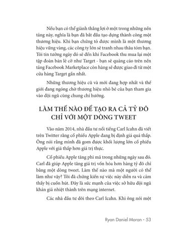  Sức Mạnh Thương Mại Điện Tử - 12 Tháng Kiếm 1 Triệu Đô - Ryan Daniel Moran 