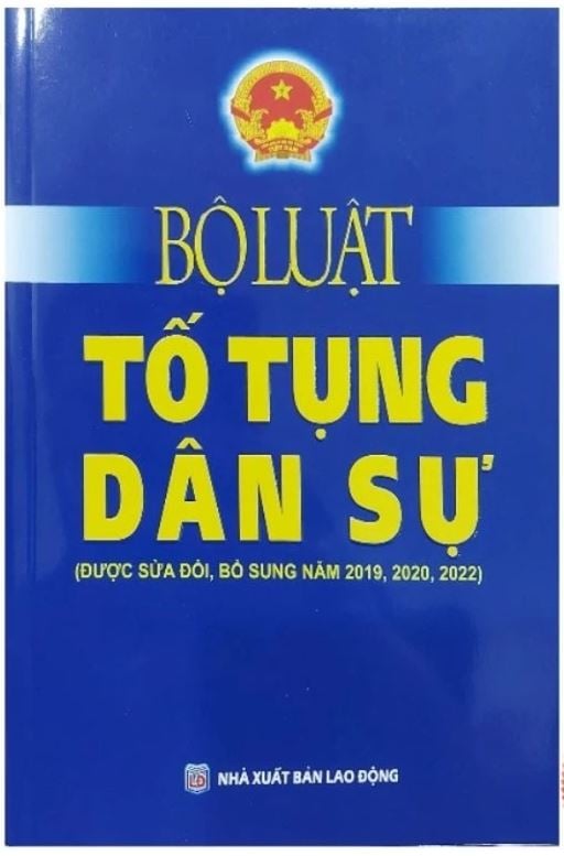 Bộ Luật Tố Tụng Dân Sự (Sửa đổi bổ sung 2019, 2020, 2022, 2023) - Quốc Hội